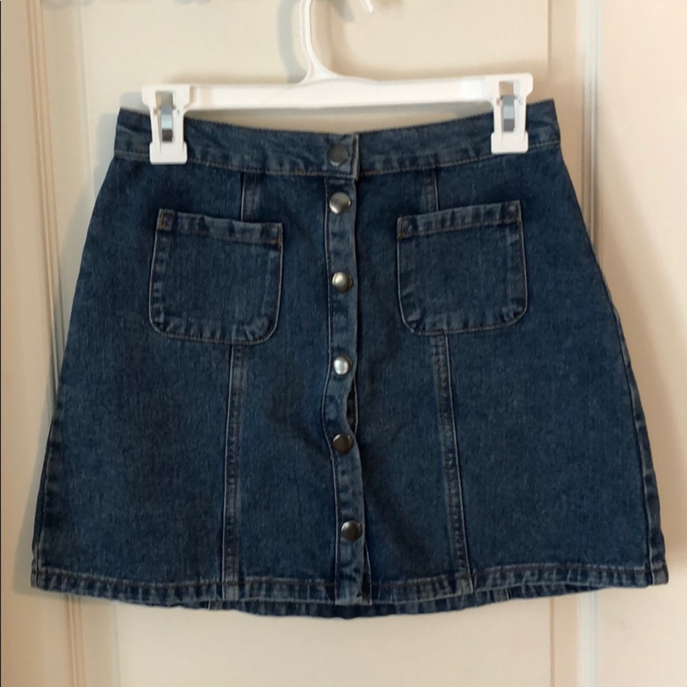 Jean Miniskirt